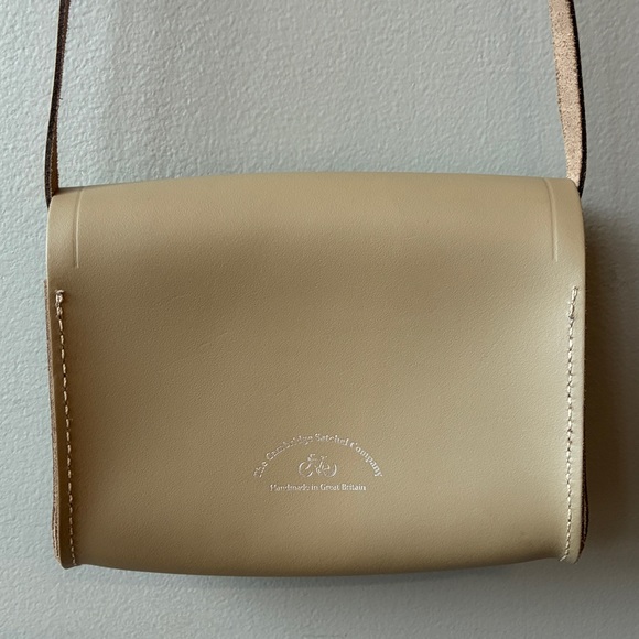 The Cambridge Satchel Company Tan Leather Crossbody Bag - Picture 6 of 8